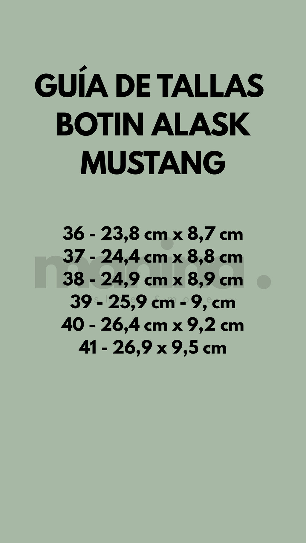 BOTINES BAREFOOT MUSTANG - FREE ALASK