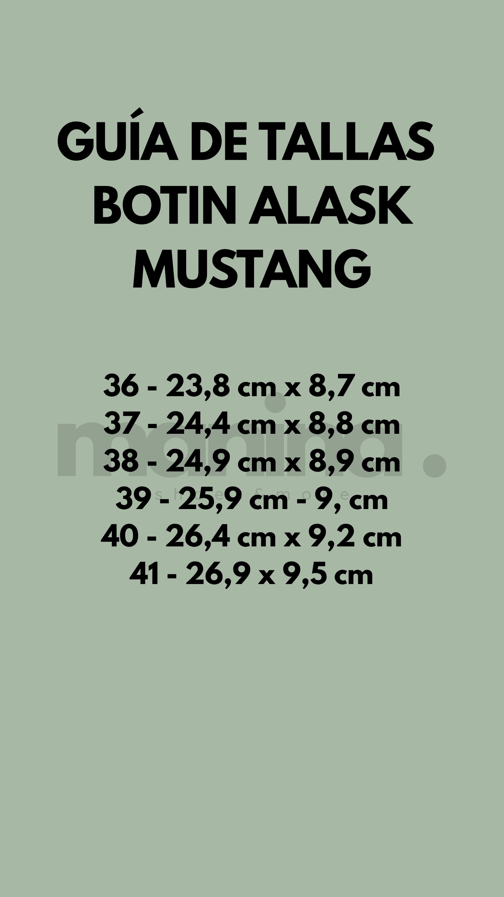 BOTINES BAREFOOT MUSTANG - FREE ALASK