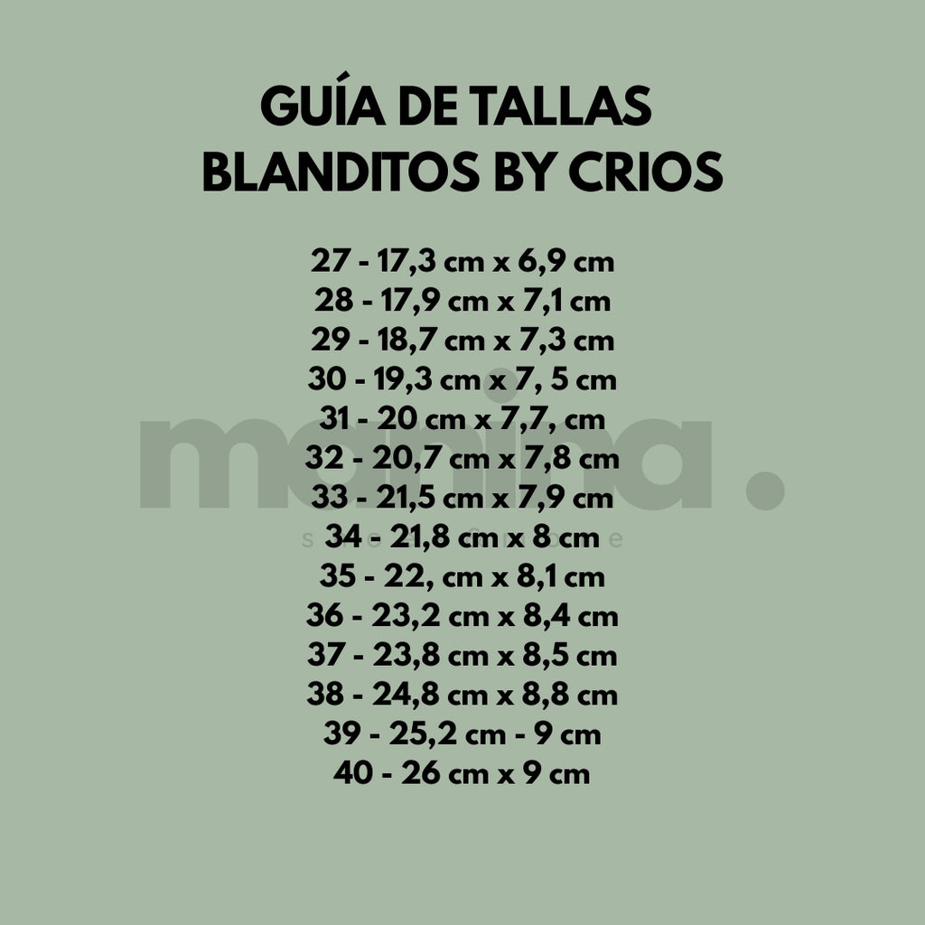 BOTA SOFIA ARENA BAREFOOT DE BLANDITOS MUJER