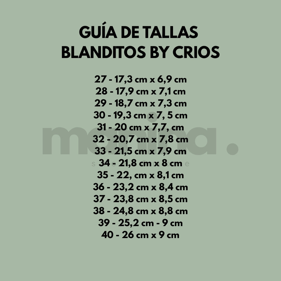 BOTA SOFIA ARENA BAREFOOT DE BLANDITOS MUJER