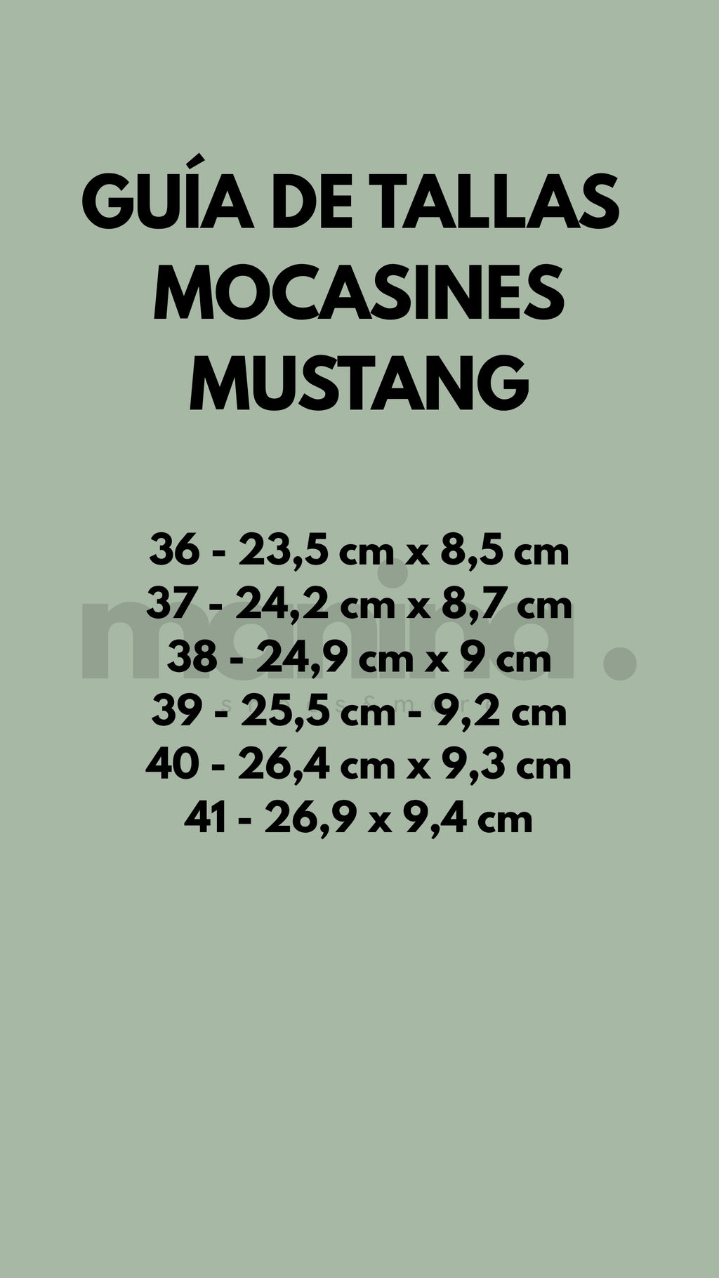 MOCASIN MUJER MUSTANG MARRÓN